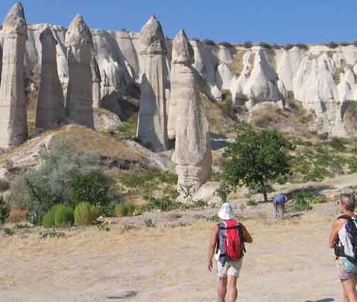 Dijon Travel trekking in Cappadocia